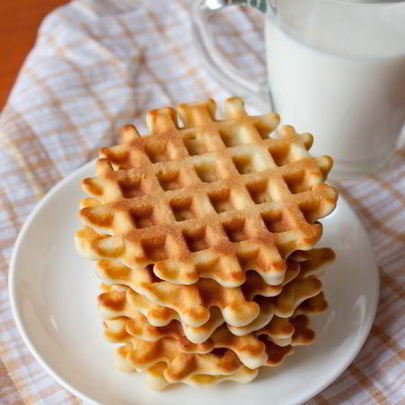 Вафли из детства