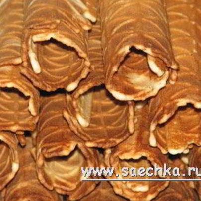 Вафли из марципана