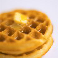 Рецепт Вафель из пармезана