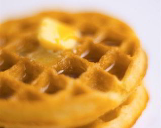 Вафли из пармезана