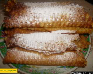 Вафли хрустящие в вафельнице