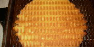 вафли хрустящие в вафельнице