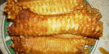 вафли хрустящие в вафельнице