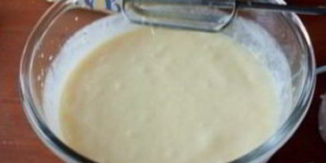 вафли на сметане в электровафельнице