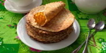 вафли нежные