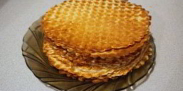 вафли нежные