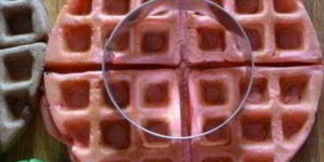 вафли олимпийские кольца