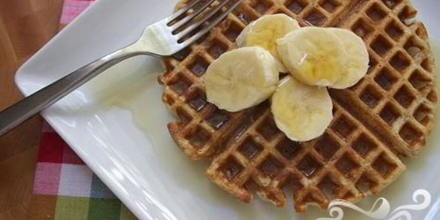 Рецепт вафель с коричневым маслом