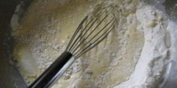 вафли с коричневым маслом