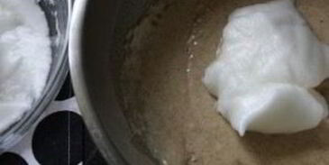 вафли с коричневым маслом