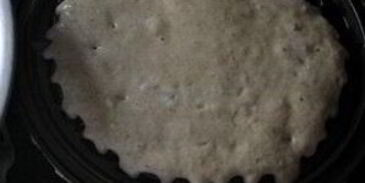 вафли с коричневым маслом