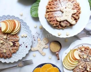 Вафли с псиллиумом