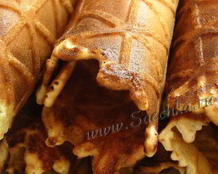 Вафли сладкие