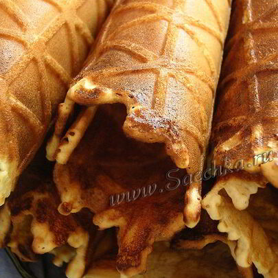 Вафли сладкие