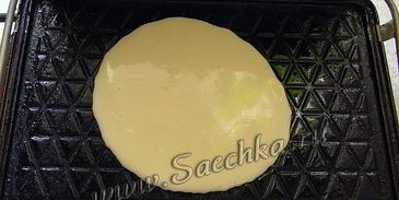 вафли сладкие