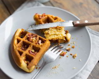 Вафли толстые