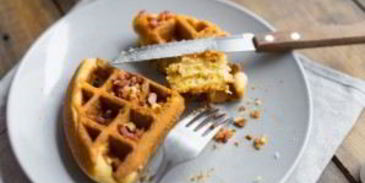 вафли толстые