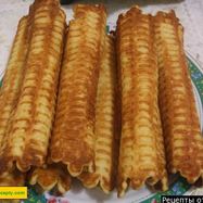 Рецепт Вафель тонких в вафельнице