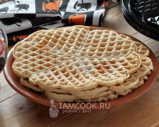 Вафли цельнозерновые