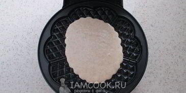 вафли цельнозерновые