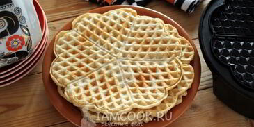 вафли цельнозерновые