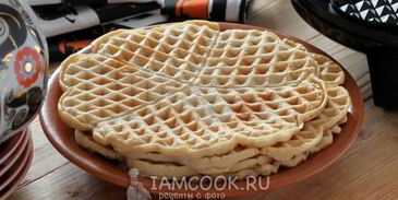 вафли цельнозерновые