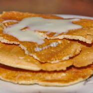 Рецепт Вафель в сковороде