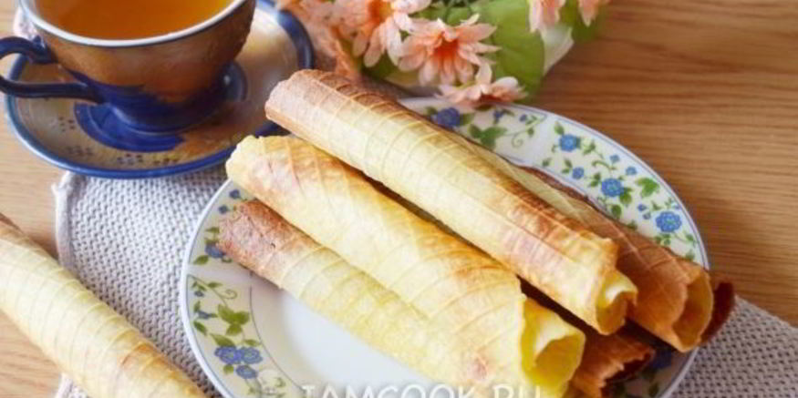 Рецепт вафель в электровафельнице хрустящие