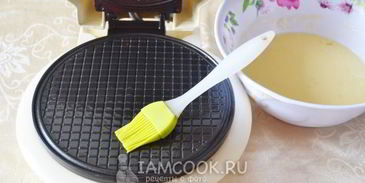 вафли в электровафельнице хрустящие