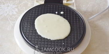 вафли в электровафельнице хрустящие