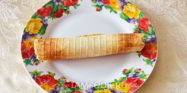 вафли в электровафельнице хрустящие