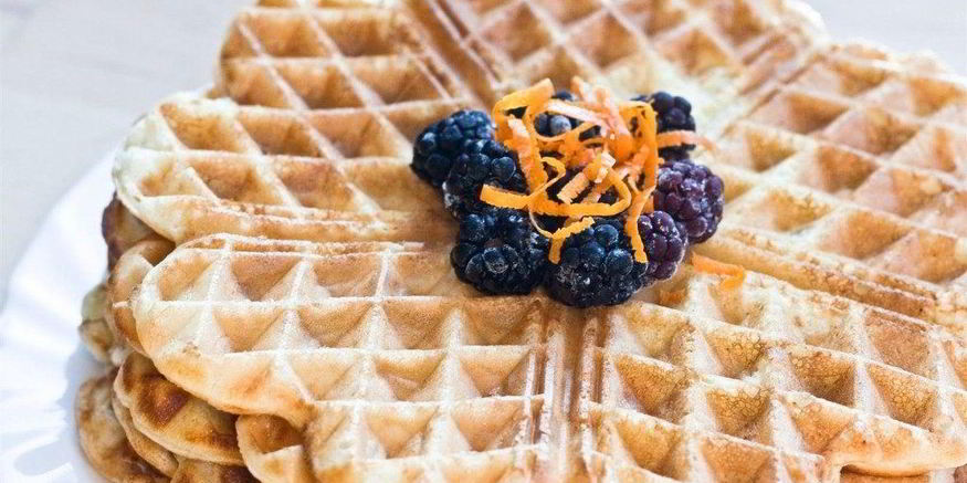 Рецепт вафель в электровафельнице