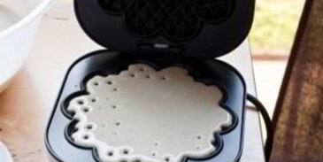 вафли в электровафельнице