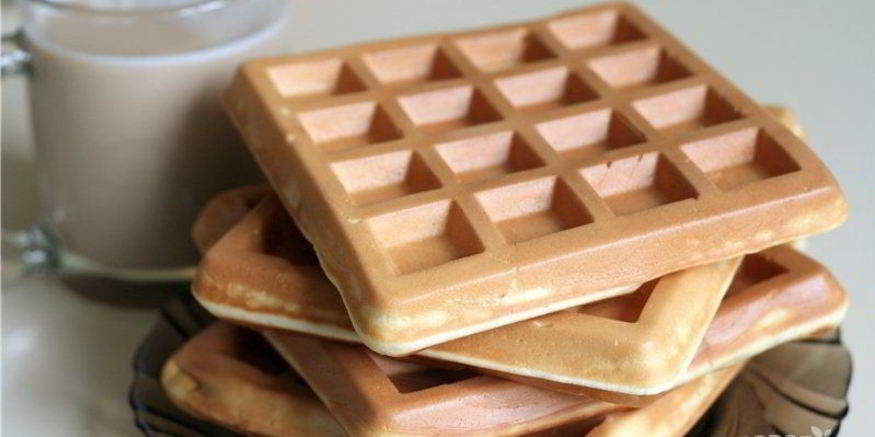 Рецепт венских вафель для вафельницы