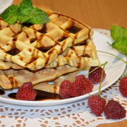 Венские вафли для электровафельницы