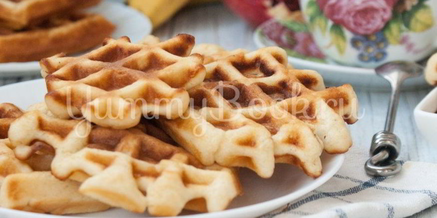 Рецепт венских вафель