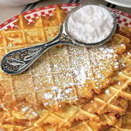 Рецепт Яичных вафель ны топленома масле