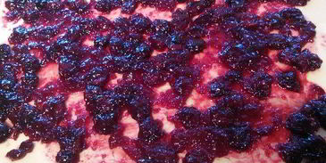 вишневый рулет