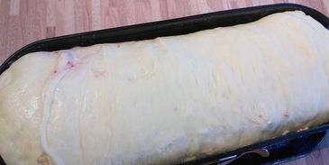 вишневый рулет