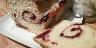 вишневый рулет