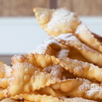 Вкусный хворост, который тает во рту