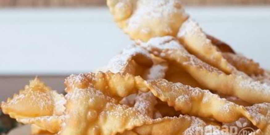 Рецепт вкусного хвороста, которого таета во рту