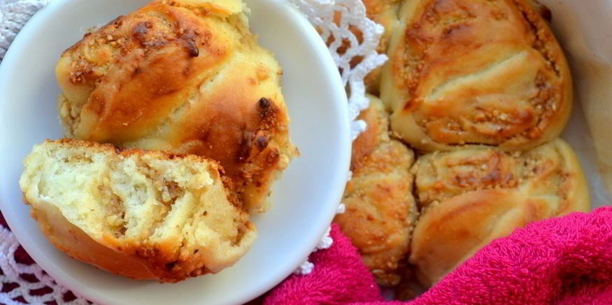 Рецепт восточных слоек