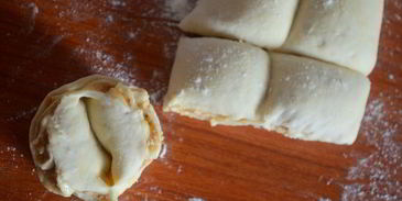 восточные слойки