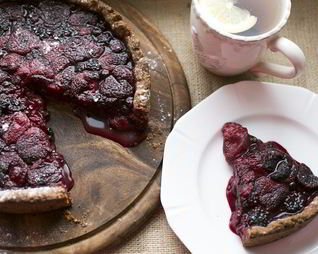 Выпечка из ржаной муки без яиц