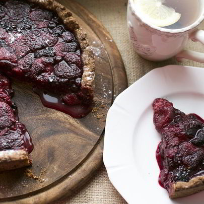 Выпечка из ржаной муки без яиц