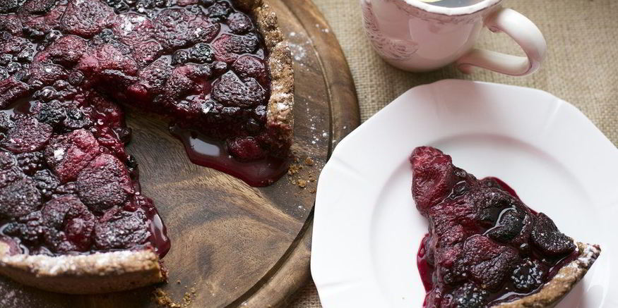 Рецепт выпечки из ржаной муки без яиц