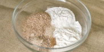 выпечка из ржаной муки без яиц