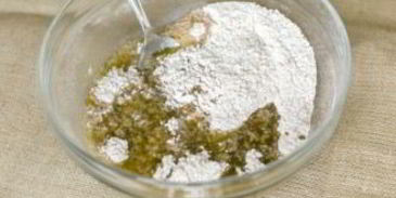 выпечка из ржаной муки без яиц