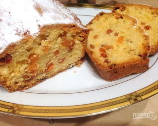 Выпечка с изюмом